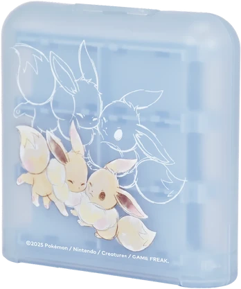SWITCH 2 HORI Card Case 24 Eevee