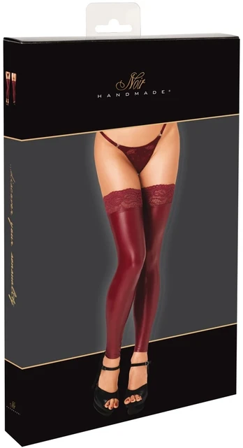 Thigh-high stockings