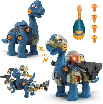 Dinozaurų žaislas 2 viename GILOBABY 661-451