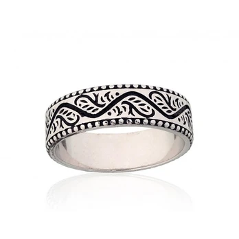 Sidabrinis žiedas