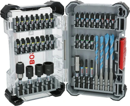 Bosch 40 dalių komplektas PRO Impact M.Constr.