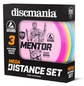 Diskgolfo diskų rinkinys DISCMANIA MEGADISTANCE, PDGA 3vnt