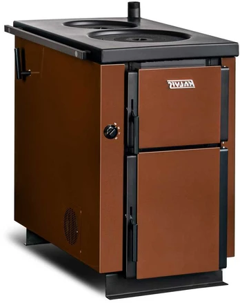 Šildymo katilas-viryklė Kalvis 4 dešininis 14kW
