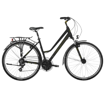 Women's bicycle TABOU Kinetic 2.0 PLUS W, 28" black-gold (L)