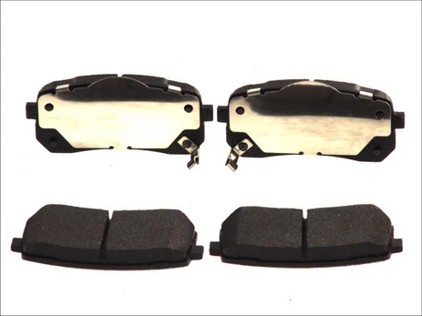 DELPHI LP2095 Brake pad set