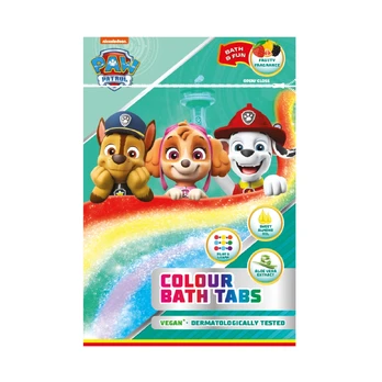 PAW PATROL vonios tabletės COLOUR, 9 vnt., 150194