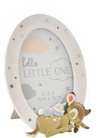 Widdop Co Disney Bambi & Thumper resin photo frame