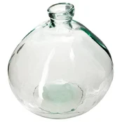 Glass Perdirbto stiklo vaza 35 cm, skaidri kaina