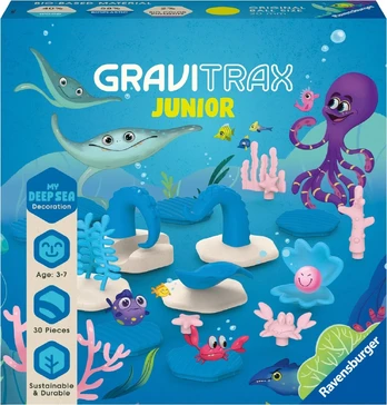 Kūrybinis žaidimas - konstruktorius GraviTrax Junior Ravensburger 27400