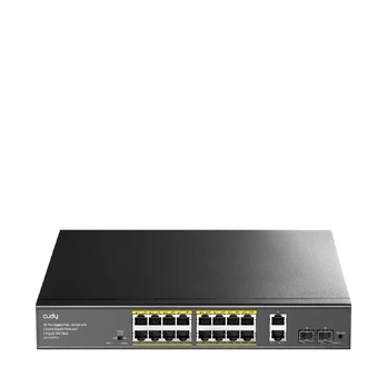 18 prievadų komutatorius CUDY GS1018PS2