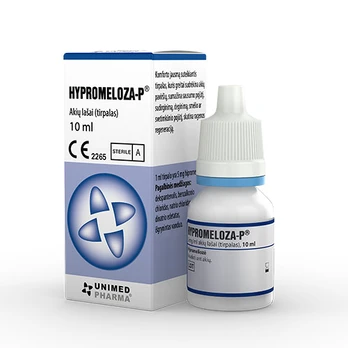 HYPROMELOZA-P 0,5 proc. akių lašai 10 ml