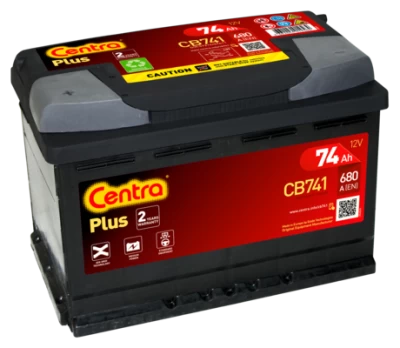 Starterio akumuliatorius CENTRA CB741