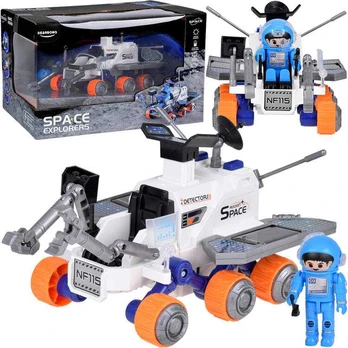 Space Car Space Vehicle Toy Rover Movable Elements ZA5454