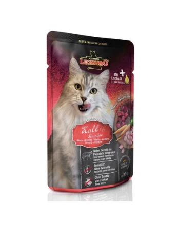LEONARDO Finest Selection veršiena su daržovėmis 85 g