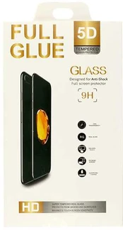 Topt Apsauginis stiklas Full Glue 5D skirtas Apple iPhone 14 Plus Juodas