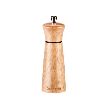 Pipirų / druskos malūnas Virgo Wood 18 cm