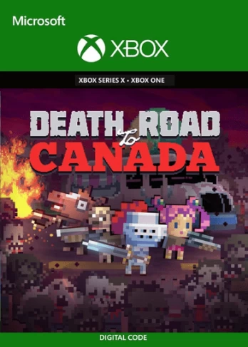 Death Road to Canada Xbox