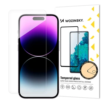 Grūdintas stiklas skirtas iPhone 15 Wozinsky grūdintas stiklas