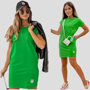 Suknelė moterims Rubbi, žalia, 36