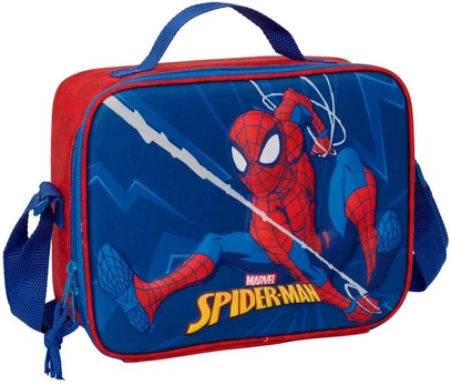 Safta Marvel Spiderman 3D thermal lunch bag