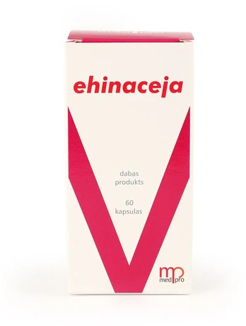 MEDPRO Echinacea 500 mg kapsulės N60