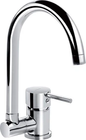 Deante Kitchen faucet with foldable spout