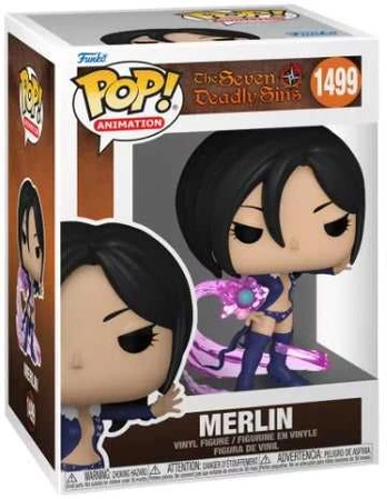 Funko POP! Septynios mirtinos nuodėmės Merlin 1499