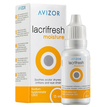 Akių lašai „Lacrifresh Moisture“ (15 ml)