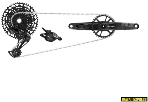 Pavarų grupė SRAM NX Eagle 170mm 12g