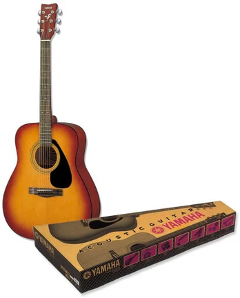 Akustinė-Elektrinė Gitara - Yamaha F310P 6 stygų ruda