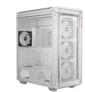 XPG (ADATA) ADATA XPG dėklas BATTLECRUISER II Mid-Tower, be maitinimo, 4x 120mm ARGB ventiliatorius, atviras