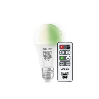 Osram Žalgiris Edition E27 1055lm LED lamp with remote | 4099854630750
