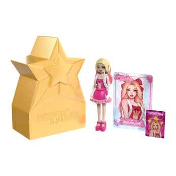 PHATMOJO DRESS TO IMPRESS Paslaptinga lėlė, 10 cm