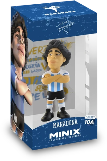 MINIX MARADONA - ARGENTINA