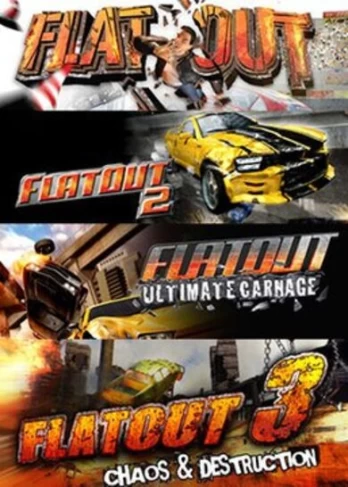 FlatOut Complete Pack PC