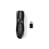 Pelė Nedis WLPSRL101BK lazerinis Presenter Wireles kaina