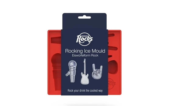 Winkee - Ice Cube Tray - Rock Ice Cubes