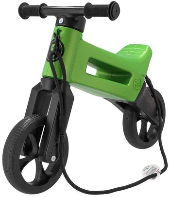 FUNNY WHEELS Rider Super Sport METALLIC Žalias