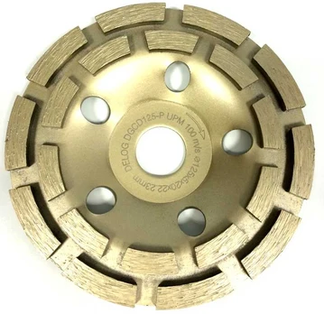 Deim. šlif. lėkštelė 125x5x8x22,23 mm
