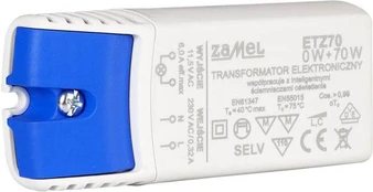 Zamel Elektroninis transformatorius 230 / 11,5V 0-70W ETZ70 (LDX10000043)