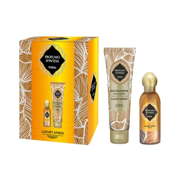 MALIZIA PROFUMO LUXURY AMBER dovanų rinkinys