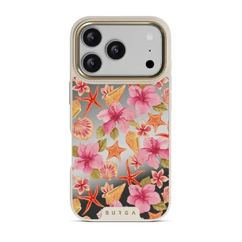 Island Life - iPhone 17 Pro Case, Elite Mirror Light (MagSafe) / Gold