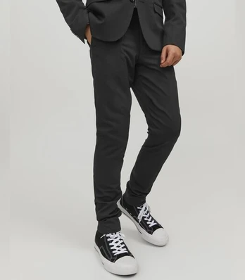Jack & Jones kelnės berniukams 12203547*01, juodos