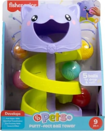 Fisher Price Infant – Kitty Ball Tower (HTW92)