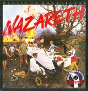 CD Nazareth - Malice In Wonderland