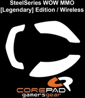 Pelė Corepad Skatez for SteelSeries WoW Legendary MMO kaina