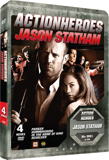 JASON STATHAM (Limited Editon steelbook)