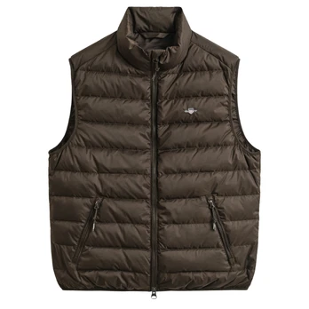 Pūkinė liemenė vyrams, Ruda, Light down vest