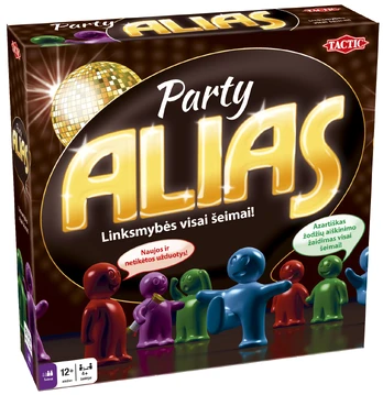 TACTIC Žaidimas „Vakarėlių Alias“ (Lietuvių kalba)