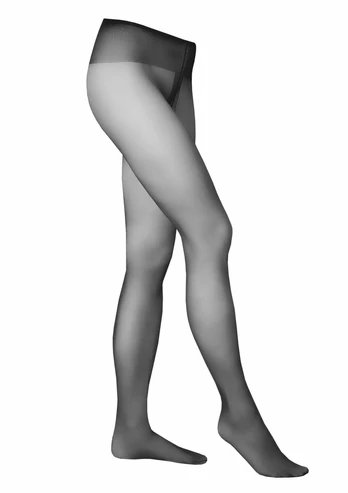 Tights T003 Classic 20 Den Sheer Comfort Fit Black S-M